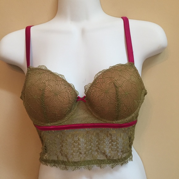 NWT Intimissimi Sophia Lace Padded Underwire Adjustable Bra Balconette S… - Picture 4 of 8